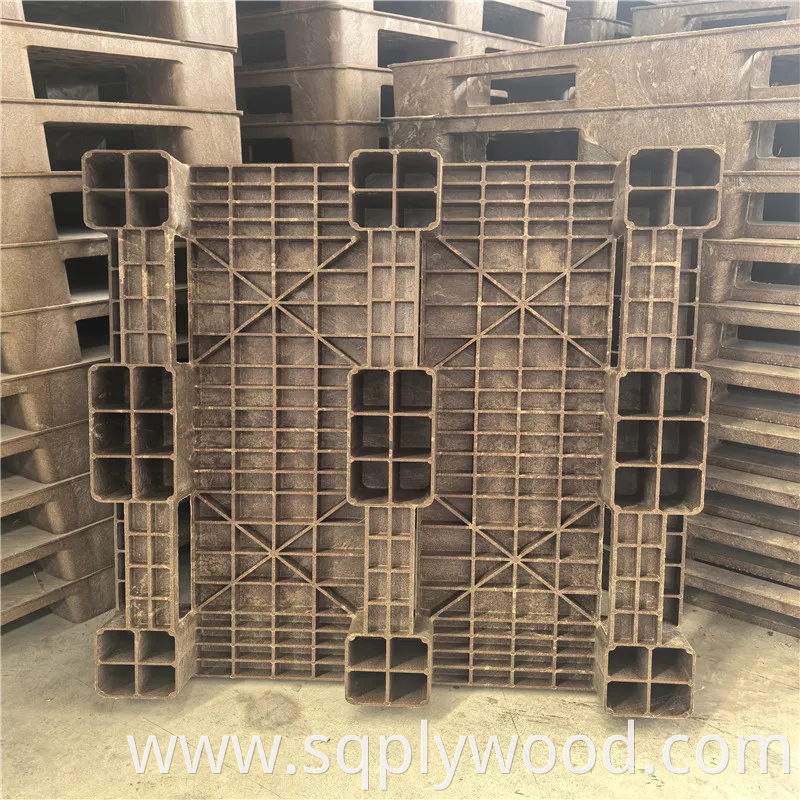 Cheap Eco-Friendly Compressed Wood Pallet Logistics Non-Fumigation Hpc Pallet